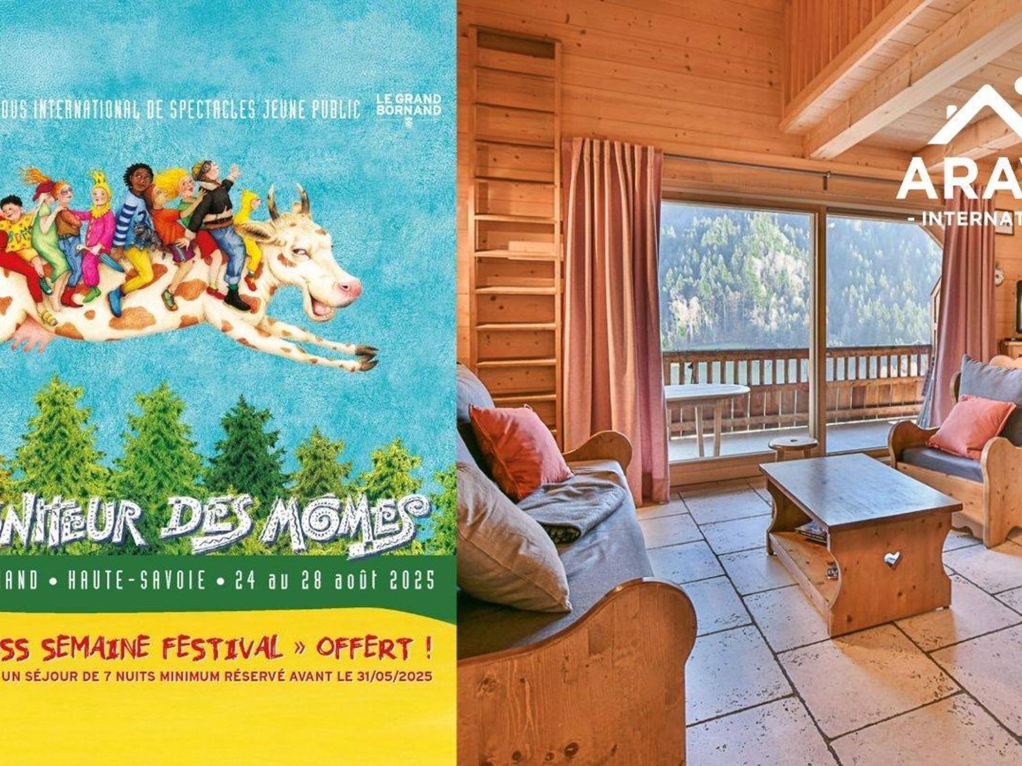 Chalet Moderne Proche Centre, 3 Chambres, Balcons, Vue Sur Aravis, Linge Et Menage Inclus - Fr-1-391-142